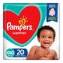 Imagem de KIT 5 FRALDAS PAMPERS SUPERSEC XXG C/20 = 100un