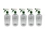 Imagem de Kit 5 Frasco Pulverizador / Borrifador 1000ml - VERDE E BRANCO