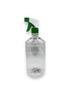 Imagem de Kit 5 Frasco Pulverizador / Borrifador 1000ml - VERDE E BRANCO