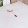 Imagem de Kit 5 Fronhas Impermeável Branca Com Zíper Para Travesseiro 70cm x 50cm