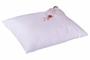 Imagem de Kit 5 Fronhas Impermeável Branca Com Zíper Para Travesseiro 70cm x 50cm