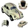 Imagem de Kit 5 Fusquinha Herbie 53 Carrinho De Metal Carros Miniatura fusca Classico