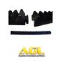 Imagem de Kit 5 Gomos De Cremalheira Nylon 25Cm P/ Motores Trino Agl 3639