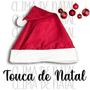 Imagem de Kit 5 Gorro Touca Papai Mamãe Noel Cetim Confraternização Natal