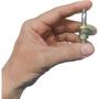 Imagem de Kit 5 Grampo Conector Gtdu Terra Aterramento Duplo Tipo U para Haste de 1/2 até 5/8