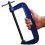 Imagem de Kit 5 Grampos Sargento De 75 A 200Mm Tipo C Profissional