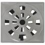 Imagem de Kit 5 Grelha Quadrada 10,2 X 10,2cm com Anti-inseto em Abs Astra