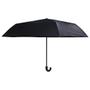 Imagem de Kit 5 guarda chuva sombrinha simples preto cabo j curvo atacado revenda