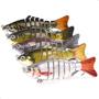 Kit 5 Isca Artificial Articulada Lambari Pesca Lorben GT6350 Imagem de Kit 5 Isca Artificial Articulada Lambari Pesca Lorben GT6350