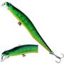 Imagem de Kit 5 Isca Artificial Para Tucunaré Traira Robalo Bass 12cm 10g