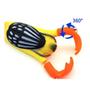 Imagem de Kit 5 Isca Artificial Pesca Whopper 2 Helices Pato E Estojo