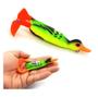 Imagem de Kit 5 Isca Artificial Pesca Whopper 2 Helices Pato E Estojo