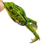 Imagem de Kit 5 Iscas Artificiais Frogs Whopper Anti Enrosco Hélice