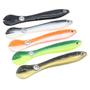 Imagem de Kit 5 Iscas Artificiais Pesca Soft Shad Jig P/ Tucunare 10cm