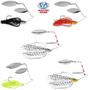 Imagem de Kit 5 Iscas Spinner Bait 17gr - Albatroz Fishing