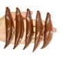 Imagem de Kit 5 Iscas Tuvira Artificial Dourado Tucunaré Pintado Top