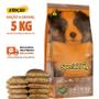 Imagem de Kit 5 KG Granel Ração Para Cachorro Special Dog Pro Júnior Vegetais 26% de Proteína 