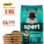 Imagem de Kit 5 KG Granel Ração Para Cachorro Spert Cães Premium Especial Adultos Pequeno Porte 25% de Proteína 