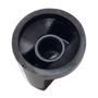 Imagem de Kit 5 Knob Para Pedal Preto Em Abs Ronsani