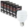 Imagem de Kit 5 Lâmpada Bulbo Led 30W Luz Branco Frio 6500k Soquete E27 Comércio Galpão - HIGH POWER AVANT