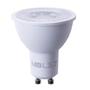 Imagem de Kit 5 Lampada Dicroica Led 6W Mr16 3000K Branco Quente Lup06