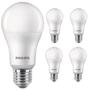 Imagem de Kit 5 Lâmpada Led 11W Philips E27 Residencial 6500K Equi 75W