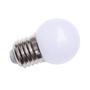 Imagem de KIT 5 Lampada LED Bolinha 1W Branco Frio 6500K 127V