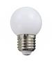 Imagem de KIT 5 Lampada LED Bolinha 1W Branco Frio 6500K 127V
