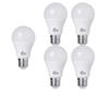 Imagem de Kit 5 Lâmpada Led Bulbo 6w Branca Morna 3000k Bivolt E27 Kian