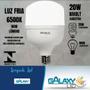 Imagem de Kit 5 Lampada Led Bulbo Alta Potência 20W Bivolt E27 Luz Branco Frio 6500K 1600 Lúmens Galaxy-Led