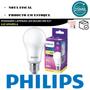 Imagem de Kit 5 Lampada Led Bulbo Philips 9w Branco Quente 3000K E27