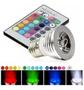 Imagem de Kit 5 Lampada Led Colorida Rgb Croica 5w Cromoterapia