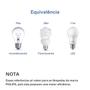 Imagem de Kit 5 Lâmpada Led Philips 11w Branco Quente 3000K E27 Equivale 75w Luz Amarela Bulbo Super Led Residencial Bivolt