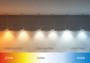 Imagem de Kit 5 Lâmpadas Bulbo LED 4,8W Multivolt - Amarela