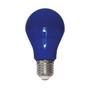 Imagem de Kit 5 Lâmpadas Bulbo Led 6w A60 E27 Color Azul Bivolt