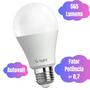Kit 5 Lâmpadas Formato Bulbo Led Para Iluminação Geral Confortável Aos Olhos 6,5w 565 Lumens Branco Frio - G-Light Imagem de Kit 5 Lâmpadas Formato Bulbo Led Para Iluminação Geral Confortável Aos Olhos 6,5w 565 Lumens Branco Frio