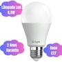 Kit 5 Lâmpadas Formato Bulbo Led Para Iluminação Geral Confortável Aos Olhos 6,5w 565 Lumens Branco Frio - G-Light Imagem de Kit 5 Lâmpadas Formato Bulbo Led Para Iluminação Geral Confortável Aos Olhos 6,5w 565 Lumens Branco Frio