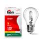 Imagem de Kit 5 Lâmpadas Incandescente Halógena A55 42w 220v