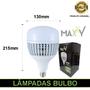 Imagem de Kit 5 Lâmpadas LED Bulbo 80W Frio