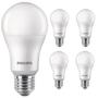 Imagem de Kit 5 Lâmpadas Led Philips A60 11W 4000K Branco Neutro E27