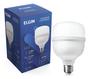 Imagem de Kit 5 Lâmpadas Led Super Bulbo 30w Alta Potência Bivolt Branco Frio Elgin