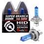 Imagem de Kit 5 lampadas super branca h4 55w 8500k