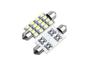 Imagem de Kit 5 Lâmpadas Torpedo 16 Leds 41Mm