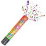 Imagem de Kit 5 Lança Confetes Papel Colorido Festas Casamento Eventos