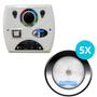Imagem de Kit 5 Led Cob 10W Rgb + Módulo Four Fix 81W Wifi - Sodramar