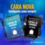 Imagem de Kit 5 LED Piscina mono 9W Inox + Central de Comando Globaltech