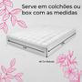 Imagem de Kit 5 Lençol Colcha Casal Malha Com Babado Estampas Sortidas