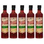 Imagem de Kit 5 Licores Banana Paratiense 500 Ml