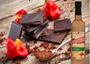 Imagem de Kit 5 Licores de Chocolate com Pimenta Paratiense 500 ml Creme Sabores Garrafa Fino Nacional Tradicional Sobremesas