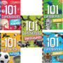 Imagem de Kit 5 Livros 101 curiosidades Corpo humano + Dinossauros + Brasil + Futebol + Animais